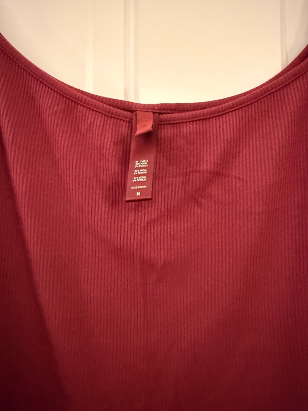 Skims soft lounge short dress in wine - Picture 2 of 3